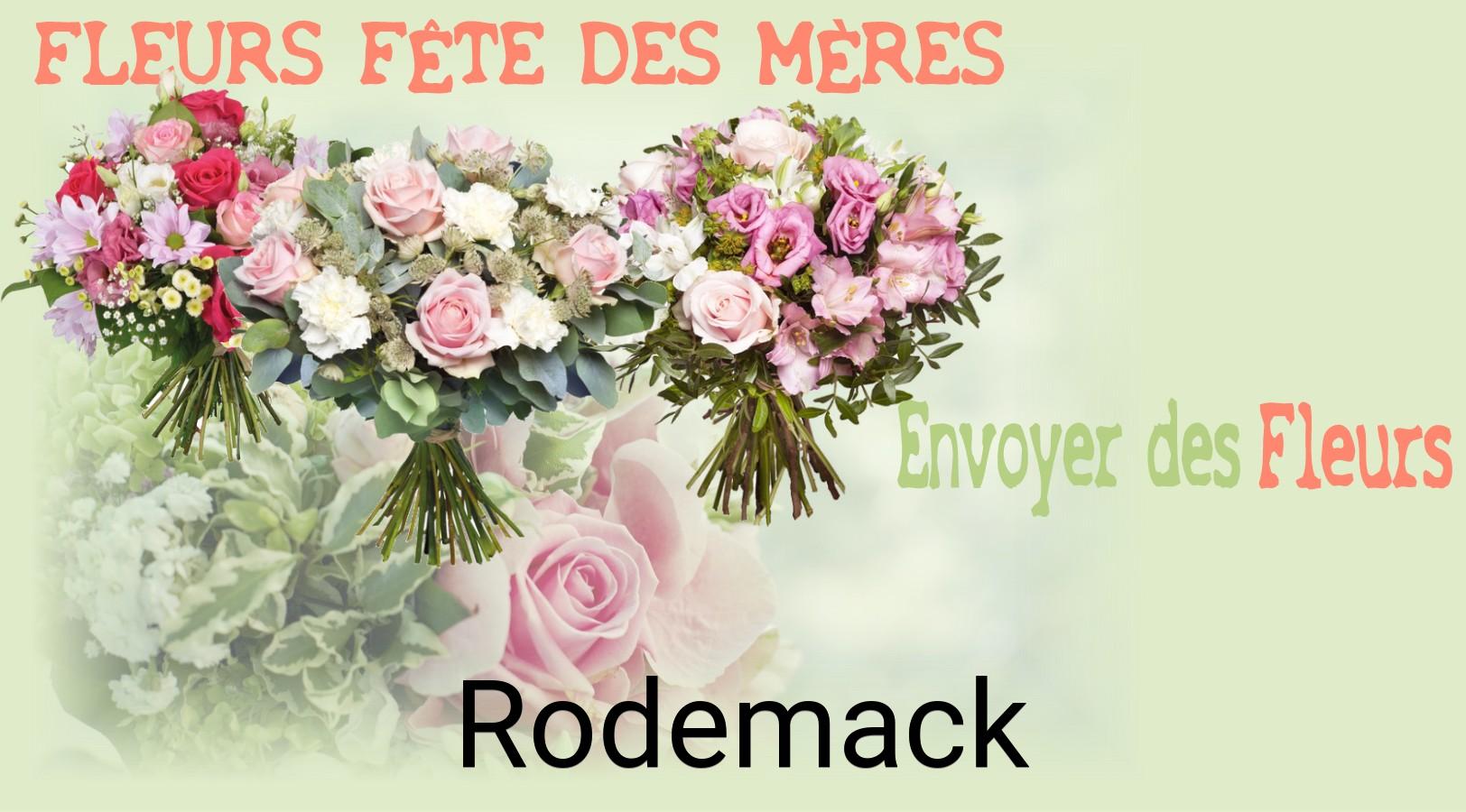 Bouquet de Fête des Mères livré à Rodemack